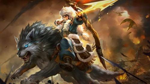 成吉思汗新皮肤最新爆料,战神归来，荣耀再现！  第1张